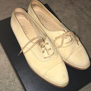 Vintage Gucci Oxfords